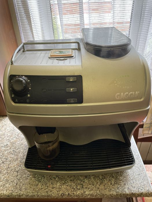 Кофемашина GAGGIA в рабочем состоянии