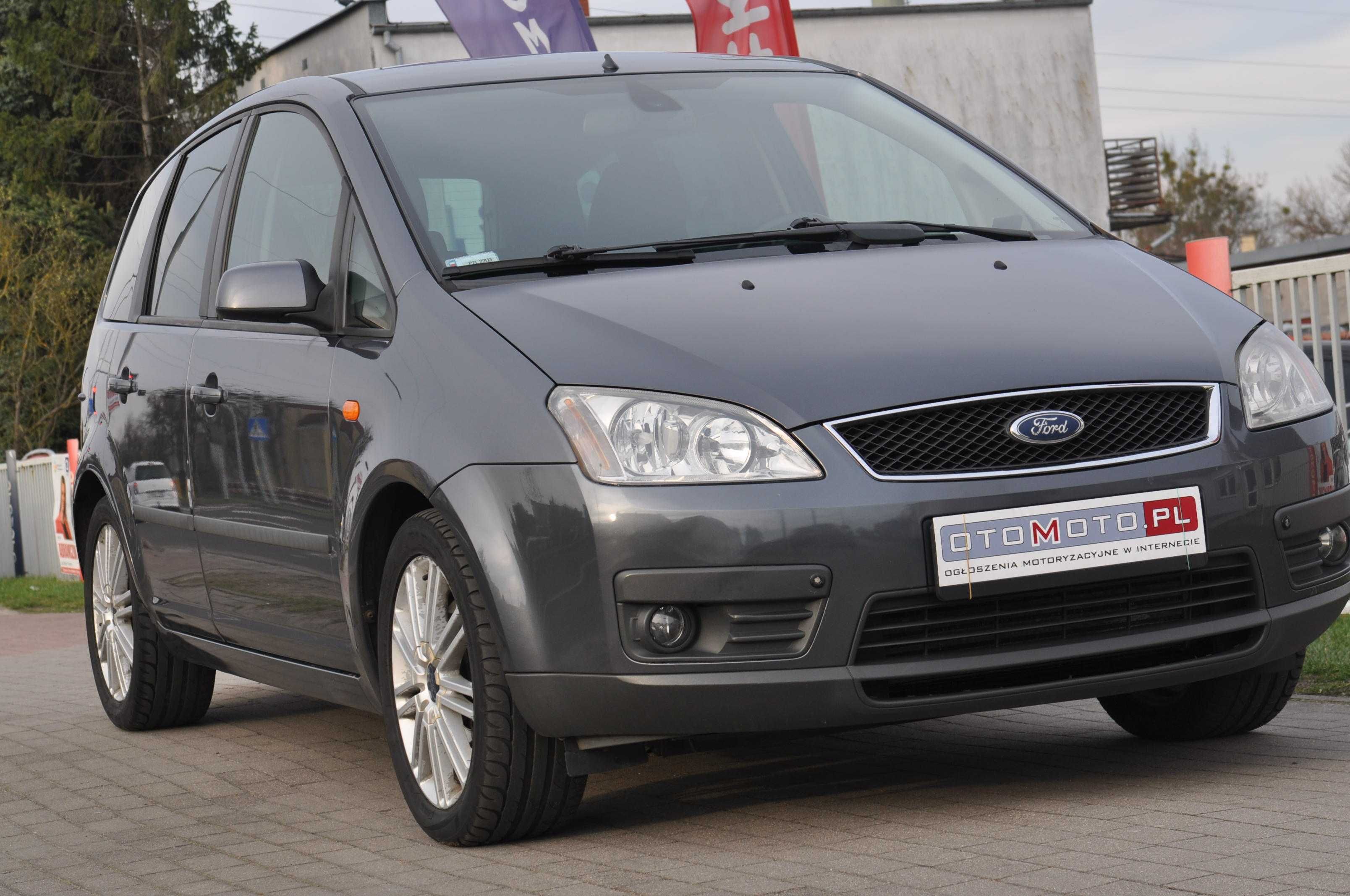 FORD C-MAX 2.0CDTI Klimatronic Alu Doinwestowany Rej.PL