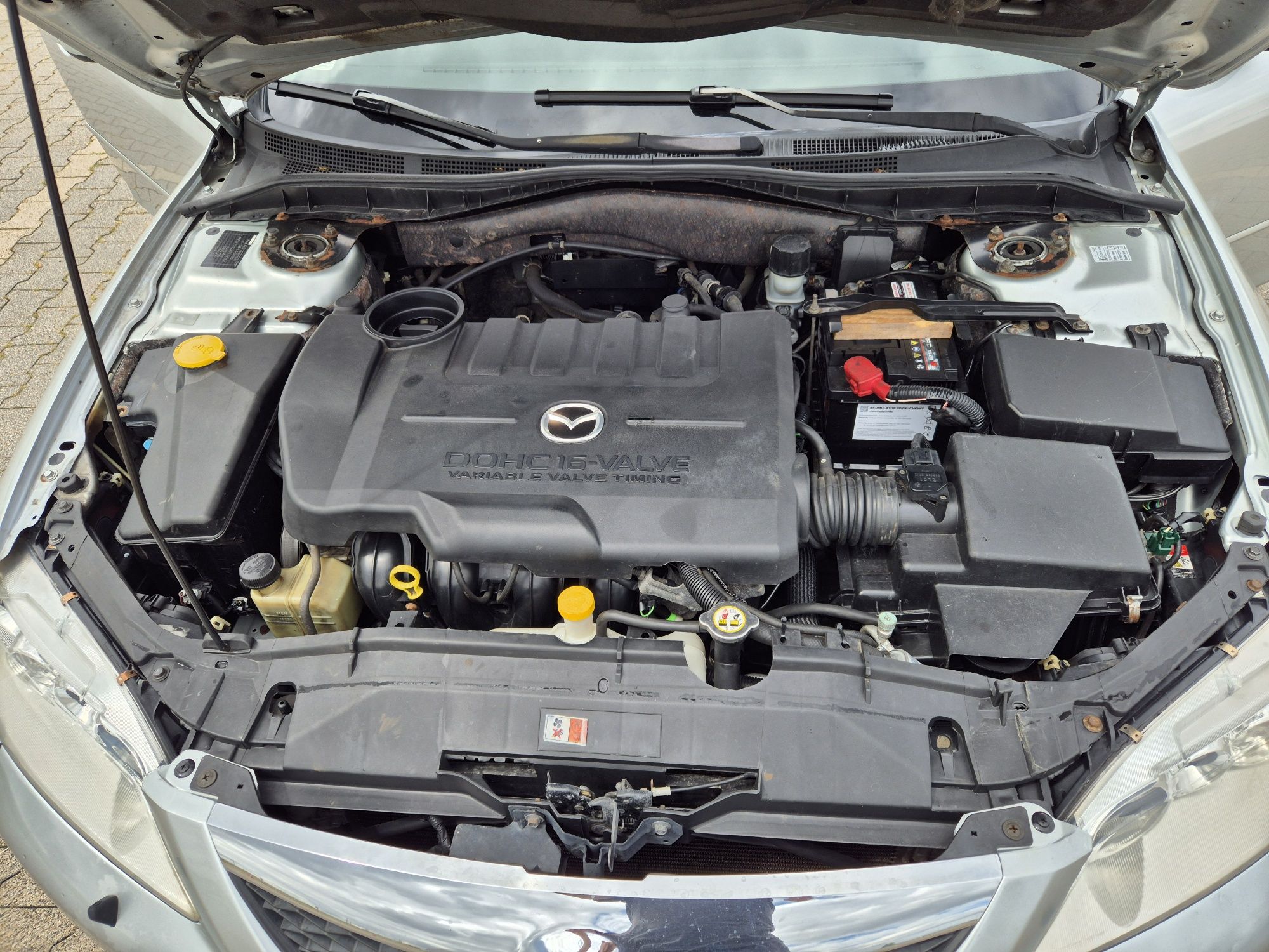 Mazda 6 2.3 //LPG//