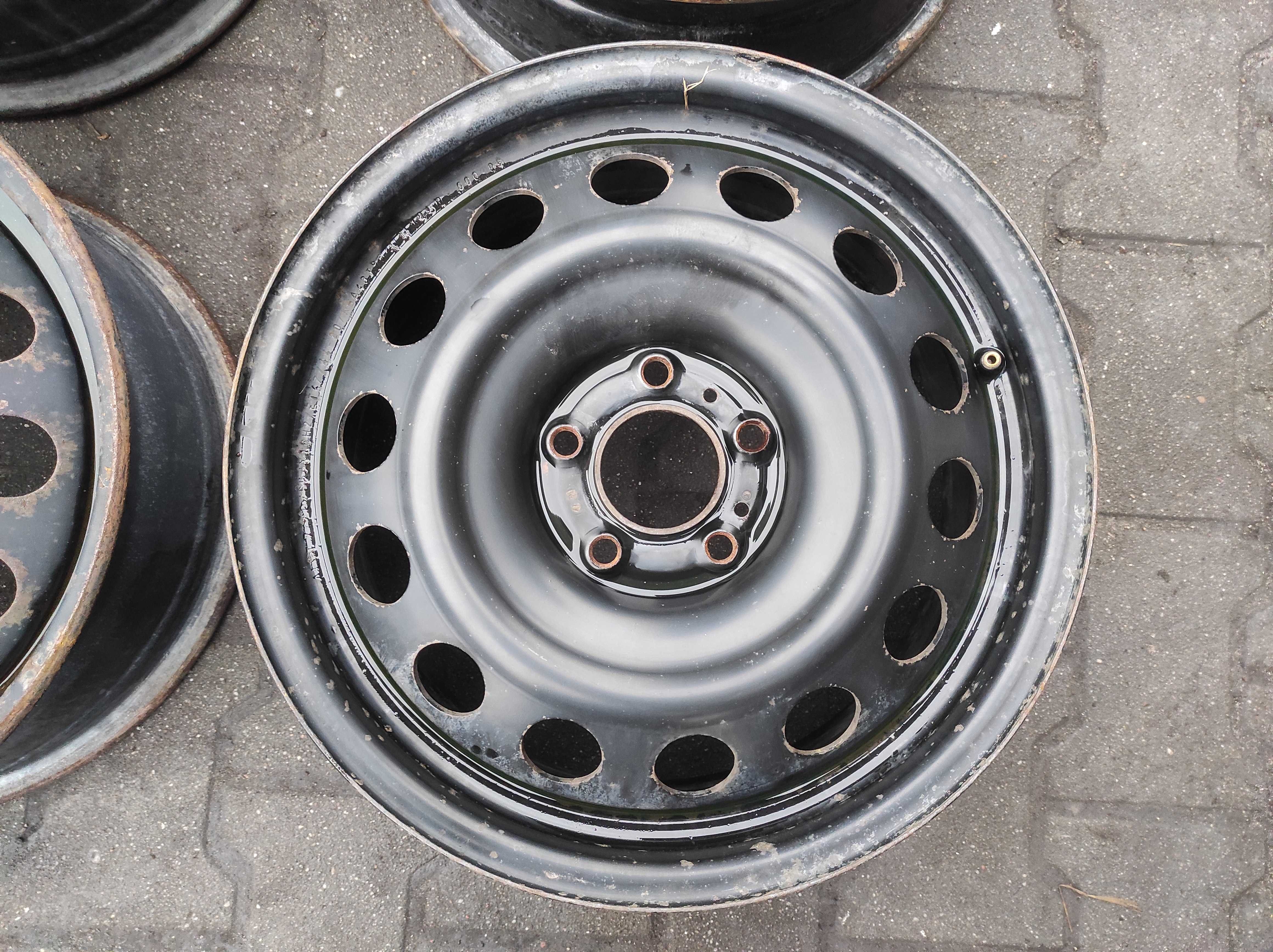 Felgi stalowe 16 cali 5x108 65.1 ET47 C4 Doblo Partner Rifter Proace