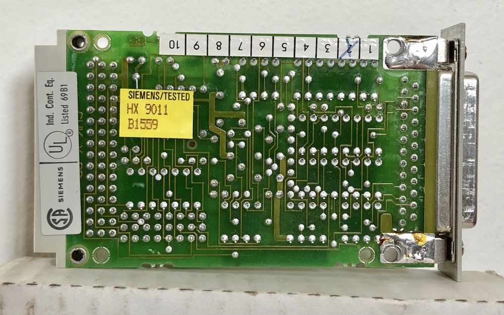 Moduł Siemens Simatic S5 6ES5752-0AA12 nowa płytka interfejs E-stand