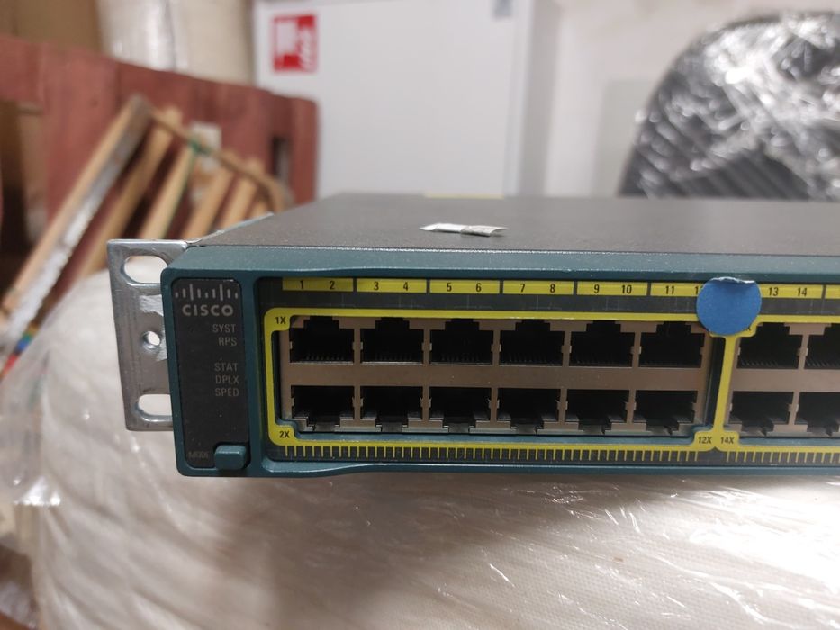 Switch firmy Cisco