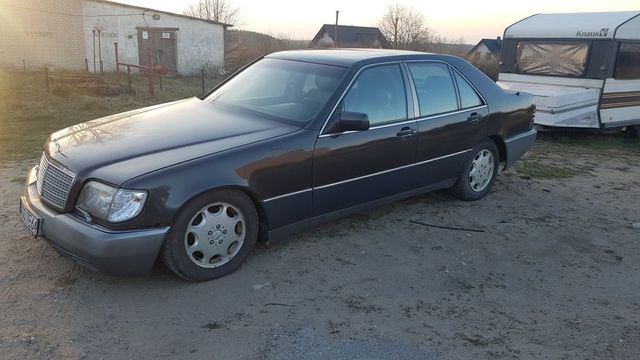 Mercedes-Benz s-klasa w 140 s 350 w140 s350 Gołdap BLASK fotel