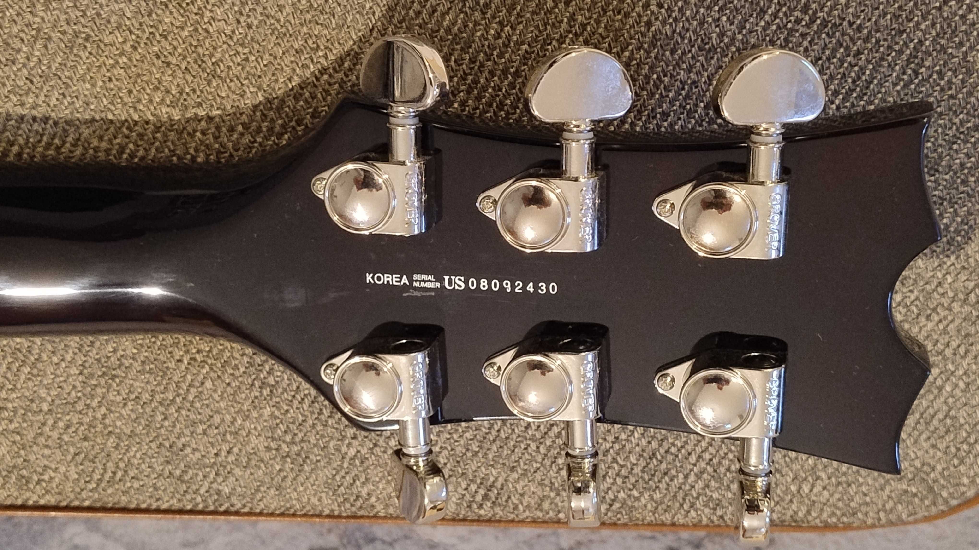 Dean Evo Special Select Tiger Eye - leworęczna!