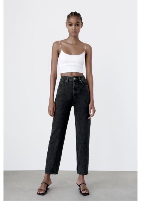 Джинси мом Zara жіночі