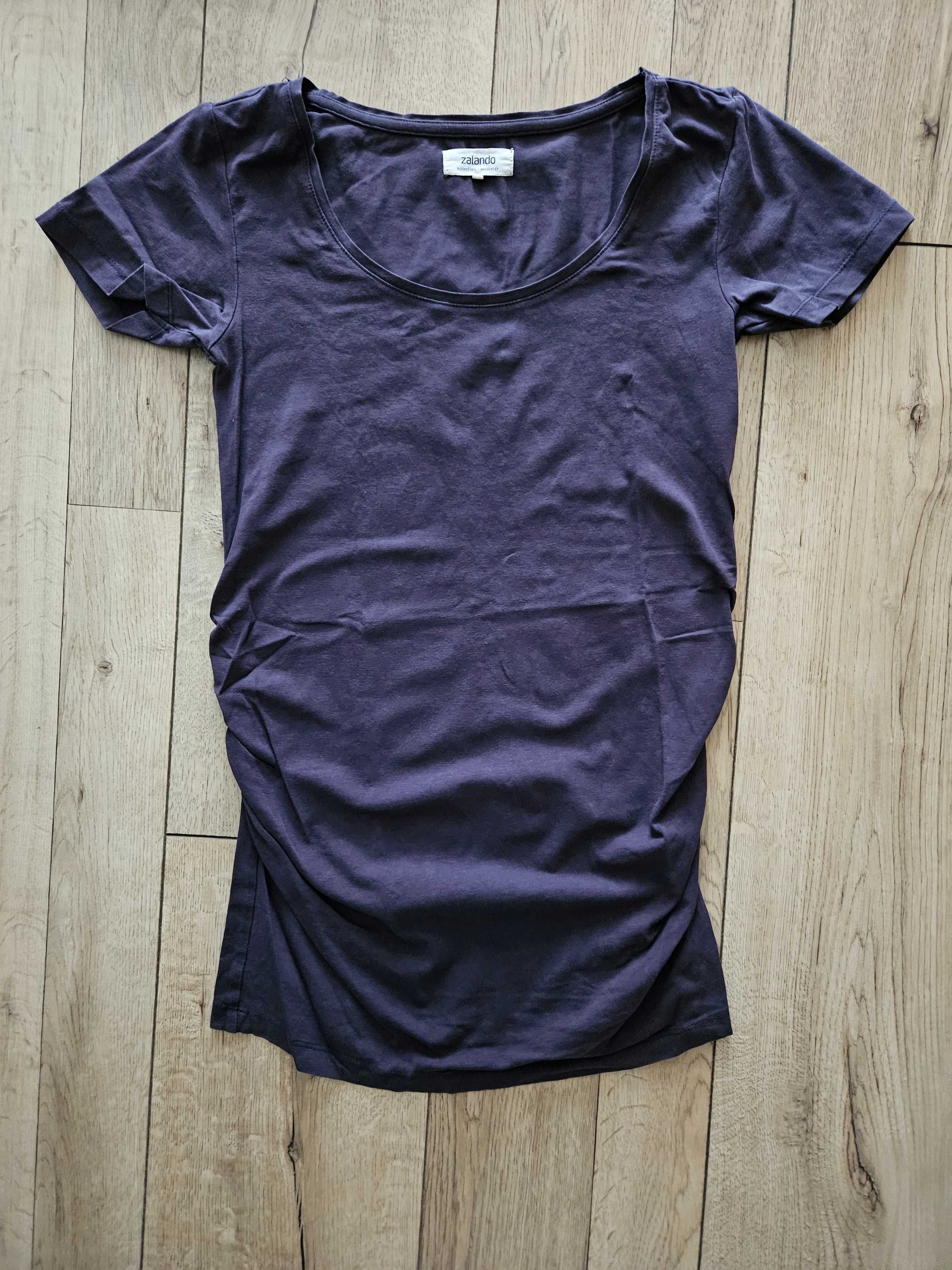 T-shirt ciążowy Zalando XS