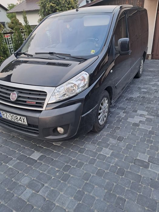 Fiat Scudo 9 os  prywatny