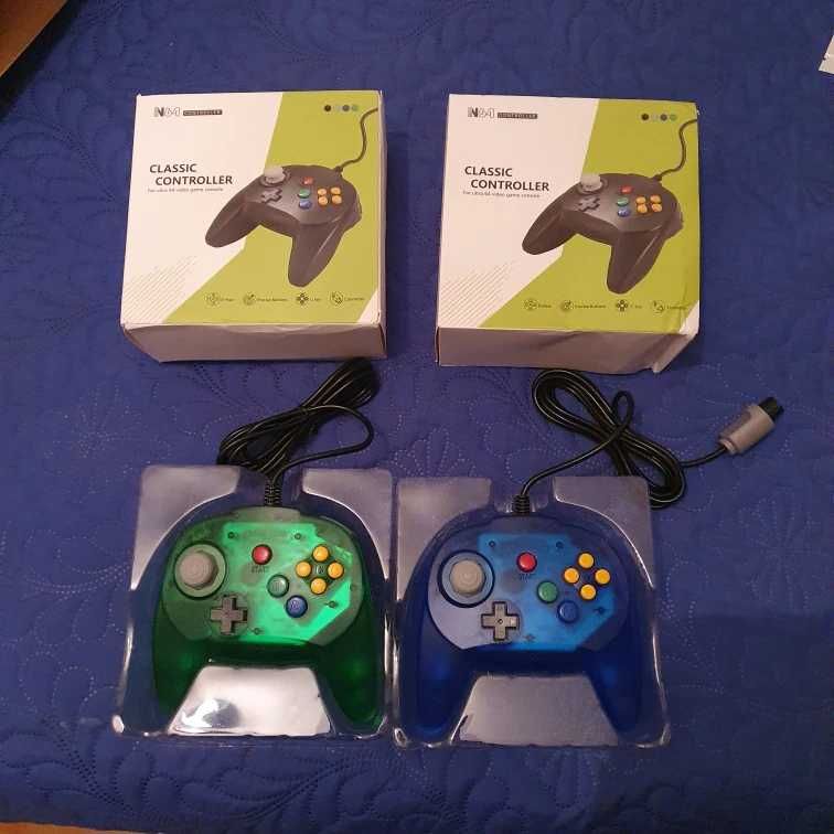 N64 Comandos Nintendo 64