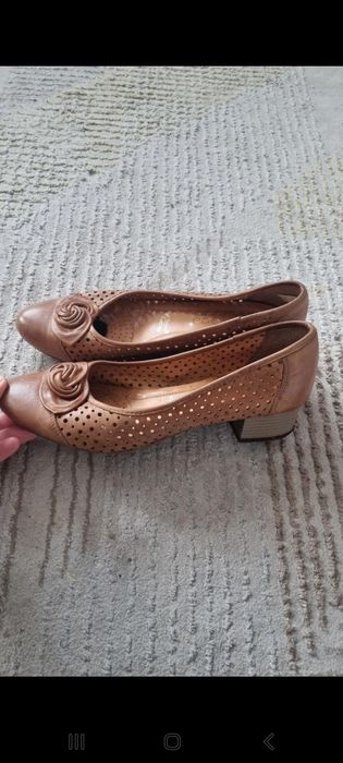 Buty skorzane 39