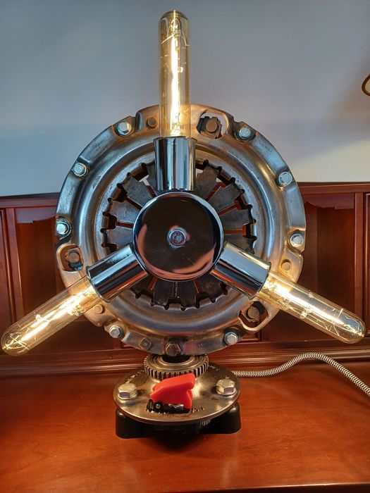 Prato de Embraiagem transformado Spitfire Nose Job