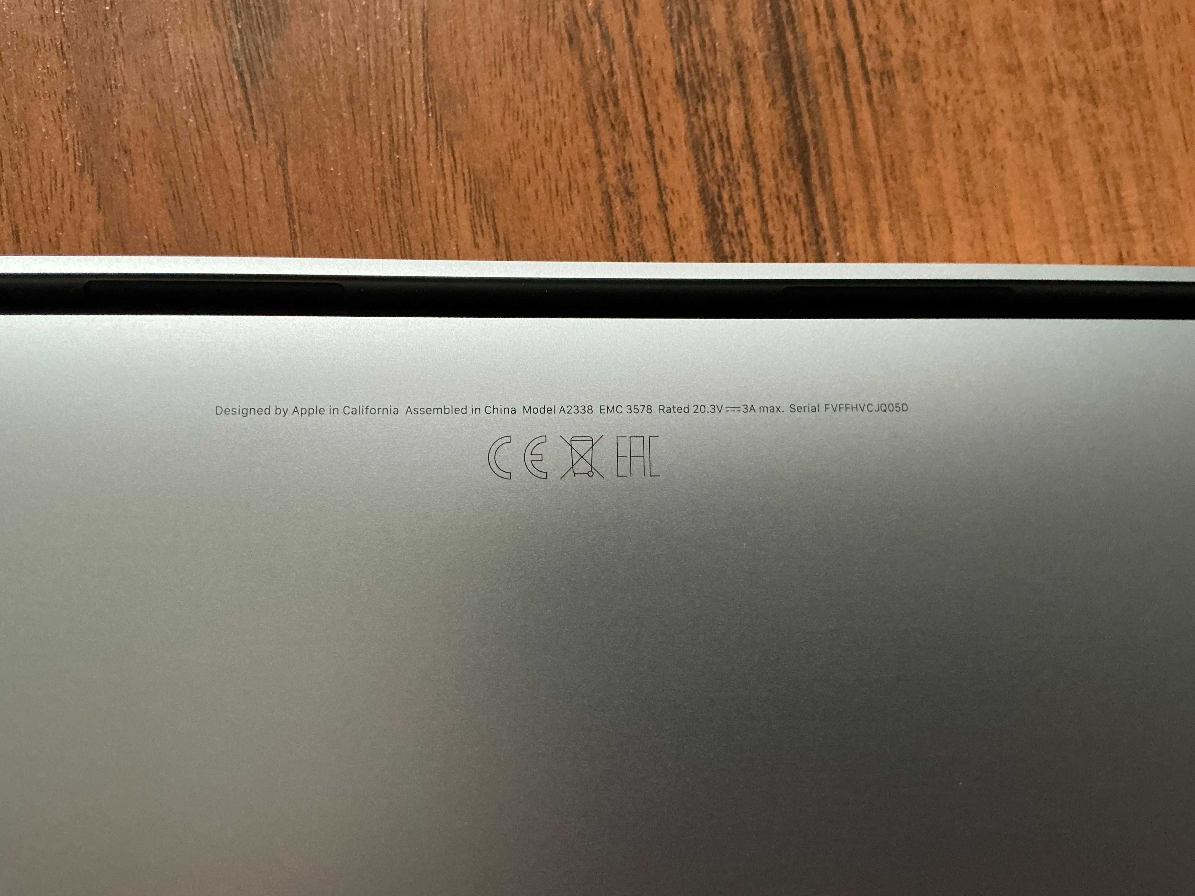 Macbook Pro 13" M1