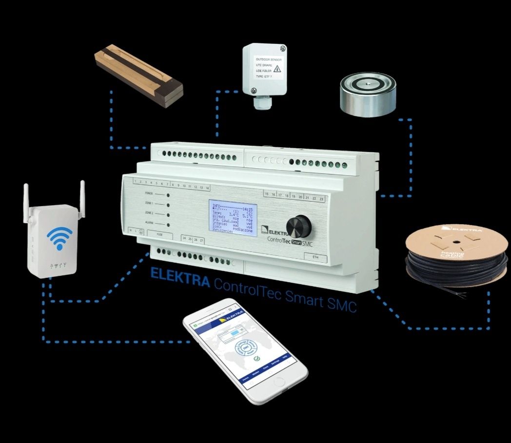 Терморегулятор ELEKTRA SMART SMC