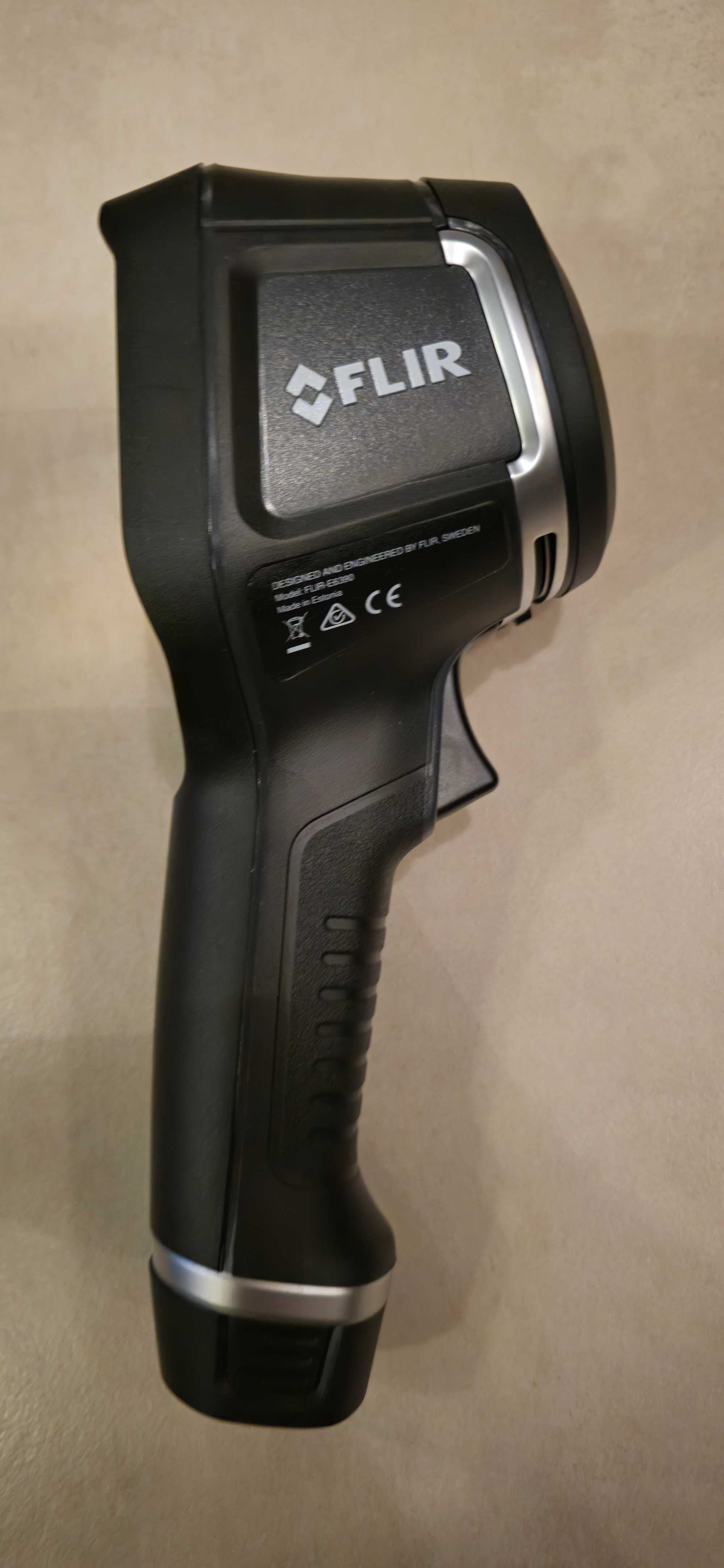 Kamera termowizyjna FLIR E8 Wi-Fi. IR Camera.  Cały Komplet.