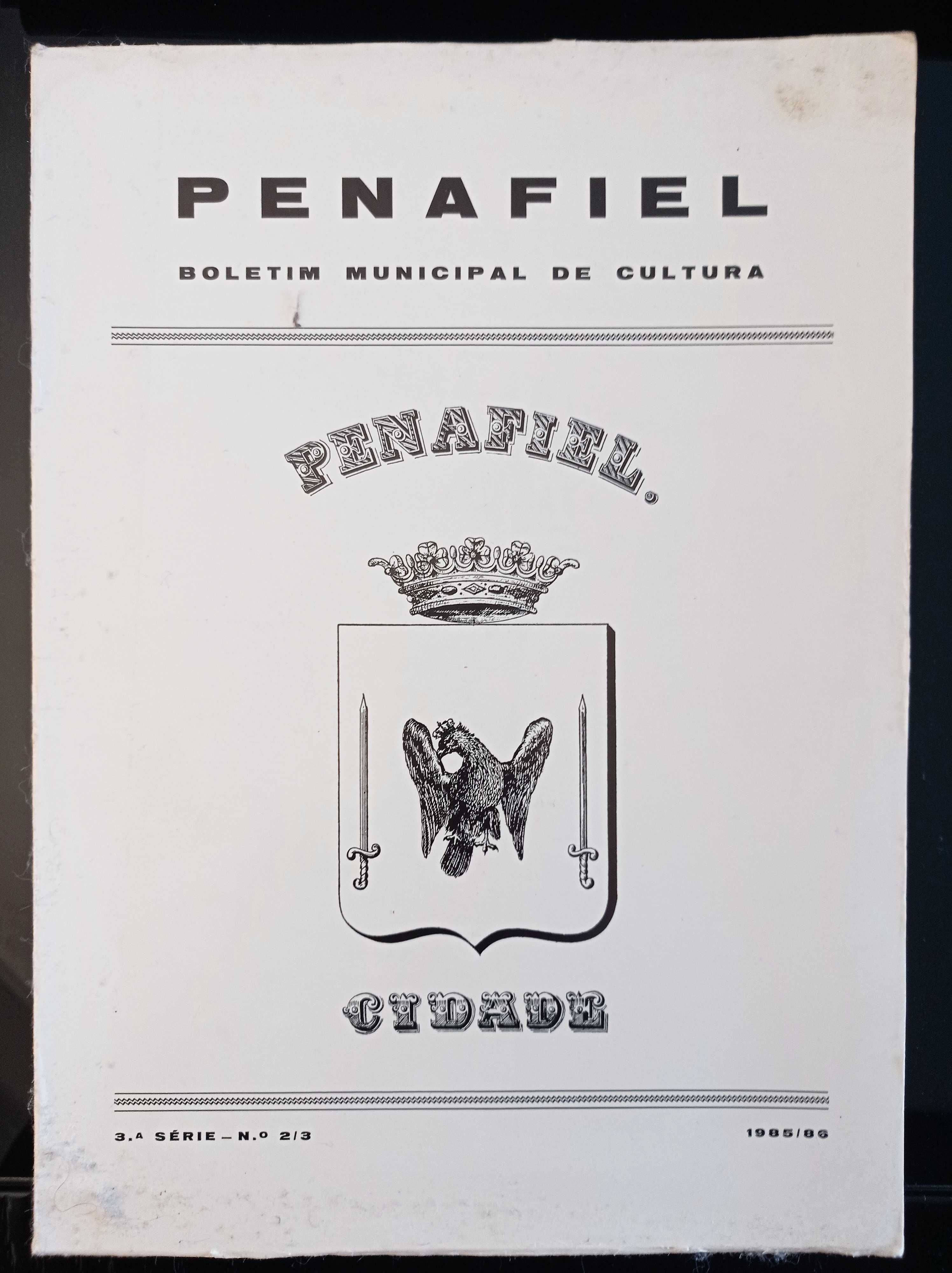 Penafiel- Boletim Cultural- 1985