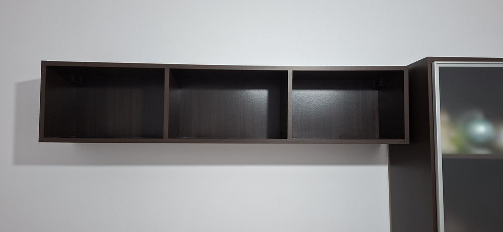 Zestaw mebli do salonu Black Red White