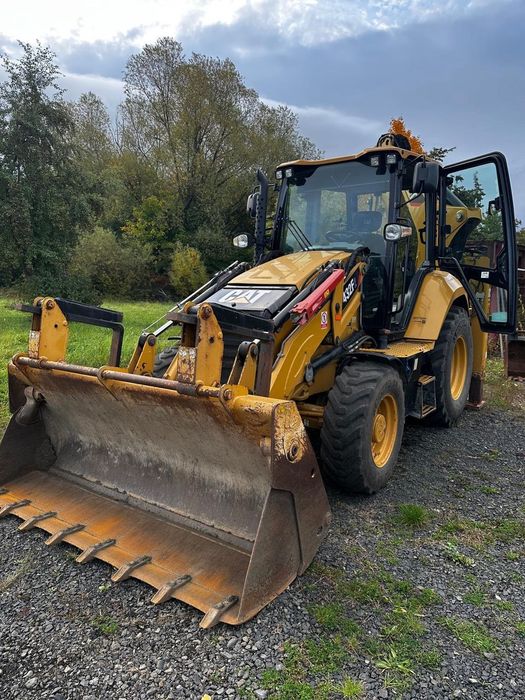 Caterpillar CAT 432F2 4408 MTH stan Perfekcyjny klima 3 łyżki 1 operator  pierwszy własciciel super zadbana dywany w kabinie na potrzeby własne