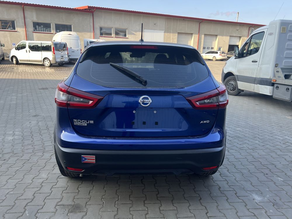Капот двері ляда бампер арка кузов Rogue Sport Qashqai 2021 шрот