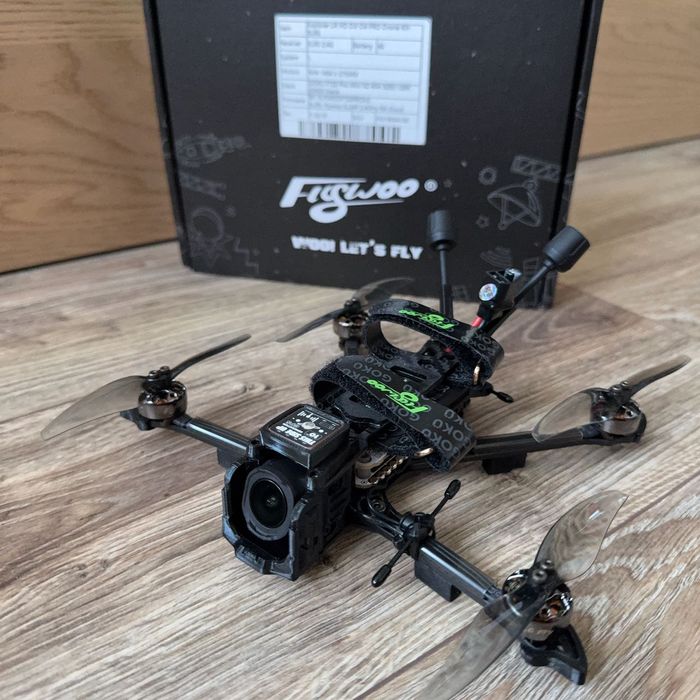Flywoo Explorer LR4 | DJI O4 Pro | 2× Lion 3000 mAh | FPV long range