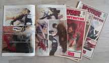 Marvel – Wolverine e Destrutor (4 edições de luxo, completo)