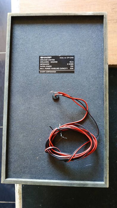Колонка Sharp CP-C410

MODEL NO. CP-C410

SPEAKER SYSTEM
