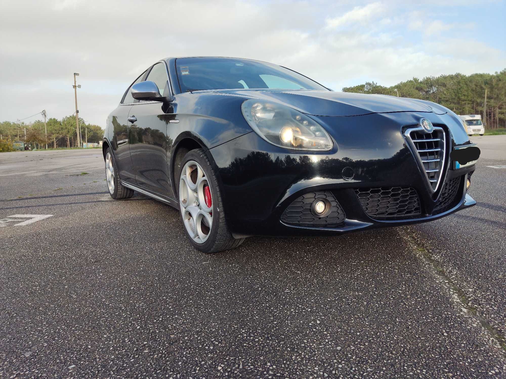 Alfa romeo giulietta 1.4 multiair 170 CV