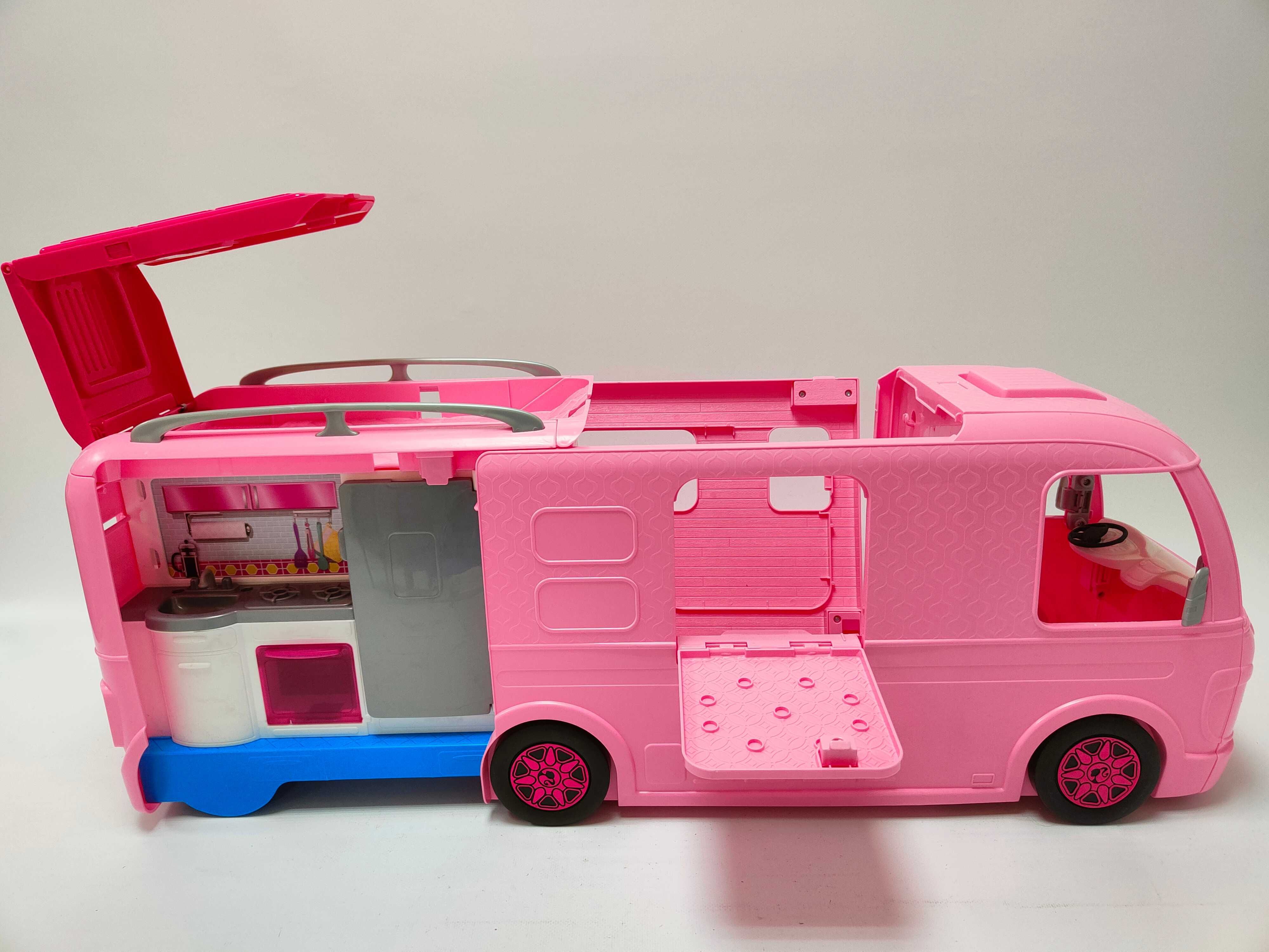 Mattel Barbie Kamper FBR34 WYMARZONY KAMPER Auto Pojazd K4