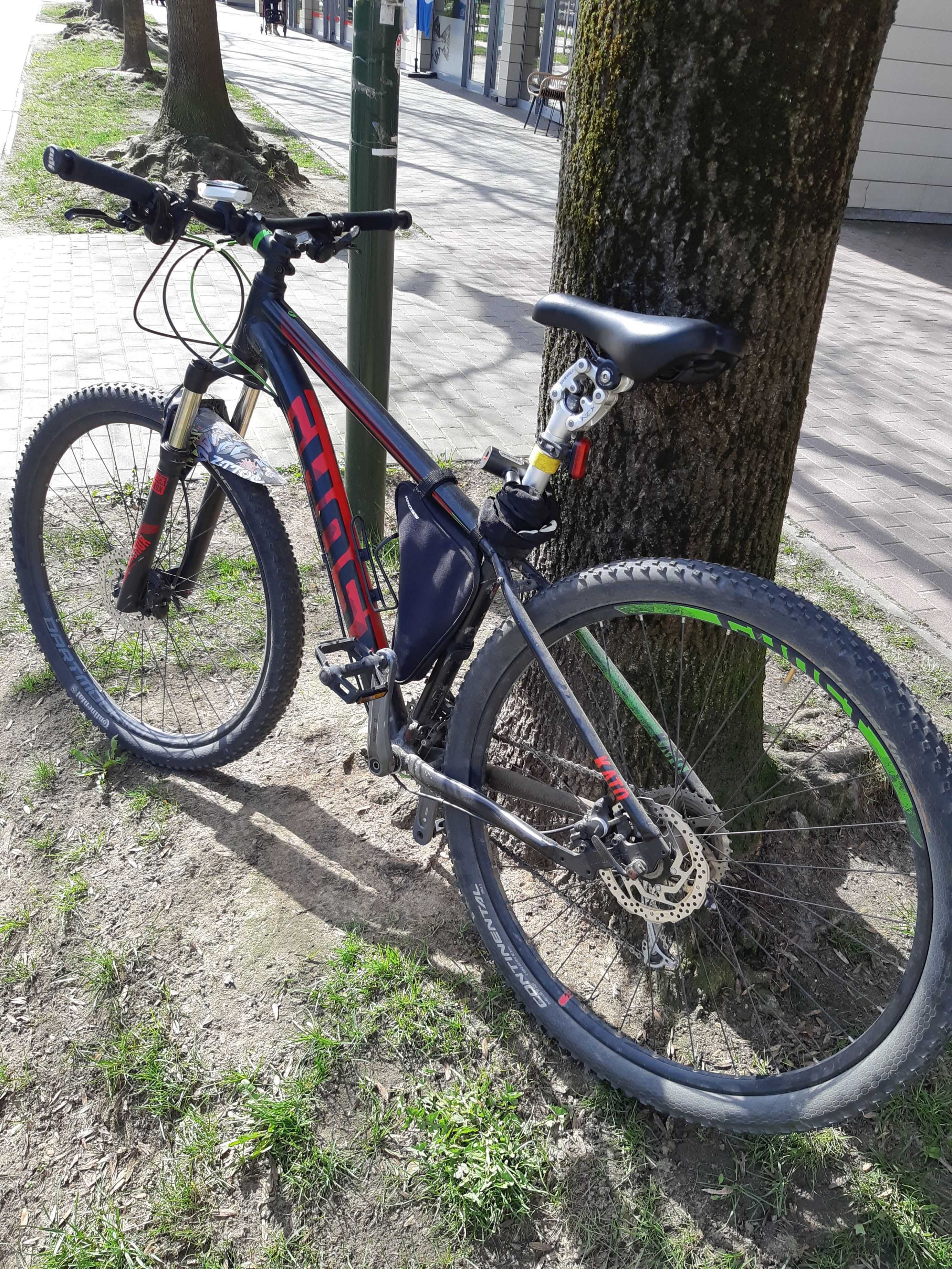 Rower Ghost Kato MTB Rock Shox 29 Shimano Deore XT Sztyca Amortyzowana