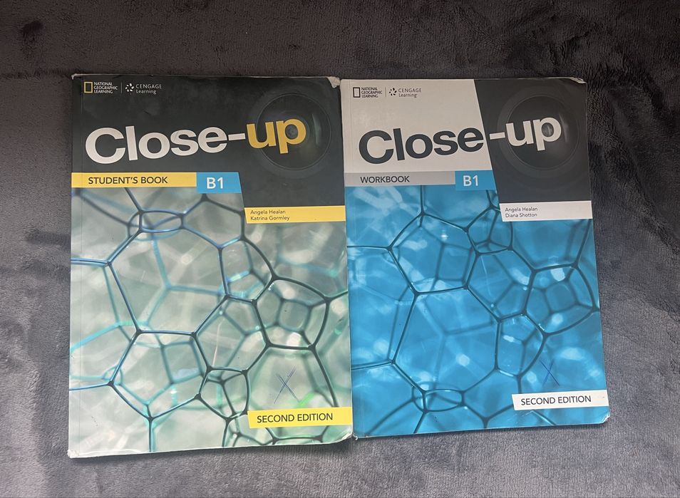 Close-up B1 (Second Edition) – Student’s Book + Workbook