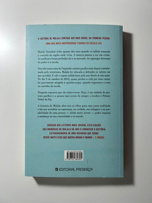 Livro - Eu sou Malala