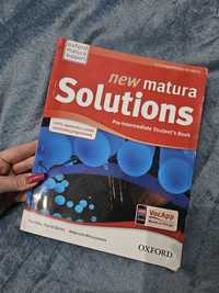 New Matura Solutions Pre-Intermediate Students Book.
