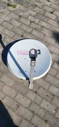 Antena talerz satelitarny satelita 60cm