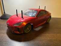 Samochód RC Tamiya TT-02 – tuning, zapasowe części