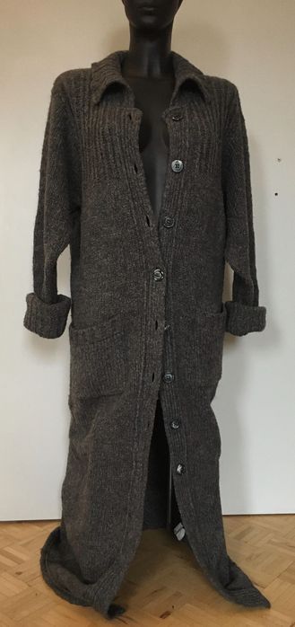 Sweter rozpinany duży rozmiar L/XL