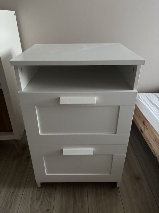 Komoda 2 szuflady Ikea Brimnes