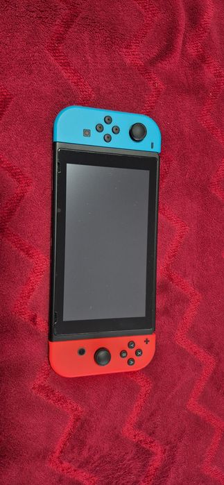 Nintendo switch v2/ jogos/ comando extra