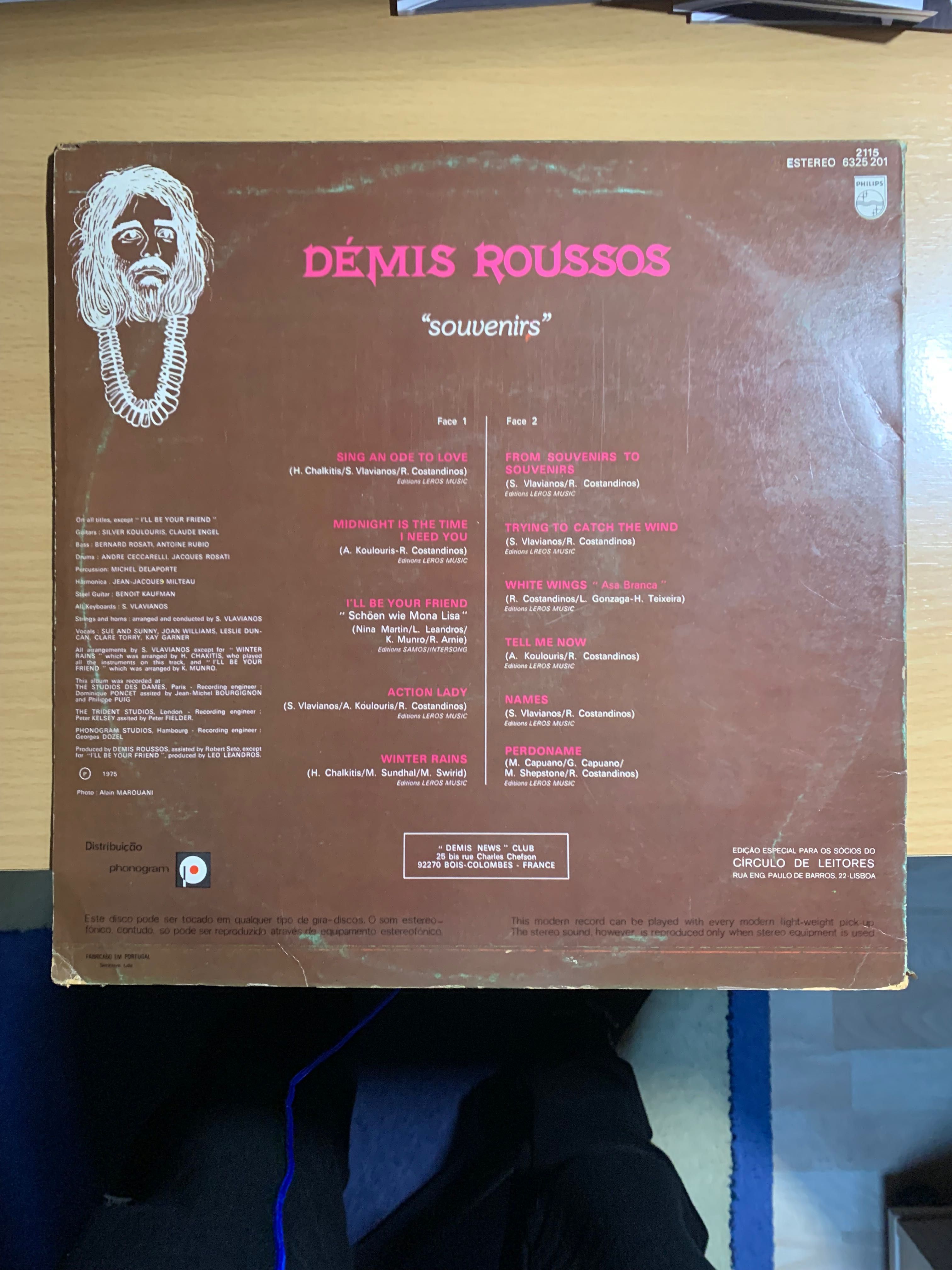 Demis Roussos LP