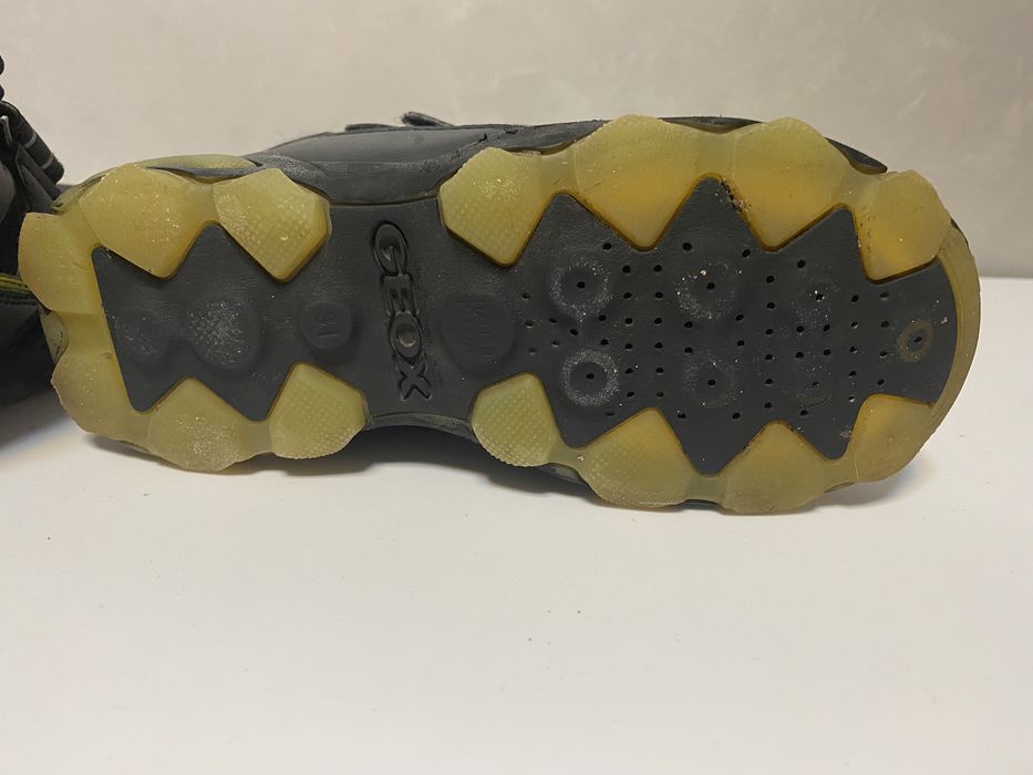 Зимние ботинки Geox Amphibiox (Geox) 31 размер, для мальчика