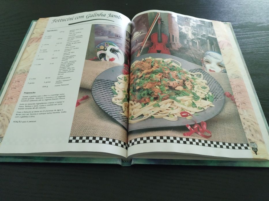 Livro de Cozinha Original de Pizza e Massa