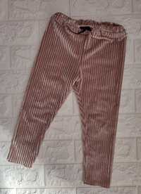 Класснючие лосины, капри, штаны Zara 4-5 років