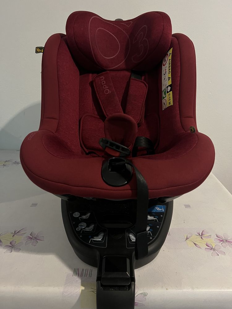 Cadeira auto isofix