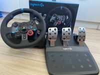 Ігрове кермо Кермо Logitech G29 Driving Force Racing Wheel