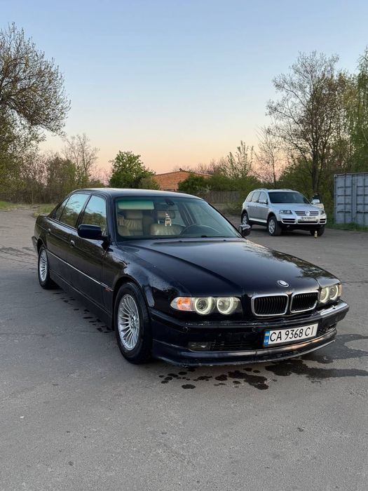 BMW 750 l дизель 4.0