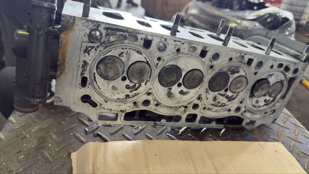 Cabeça do motor Renault Laguna II 1.9 dci