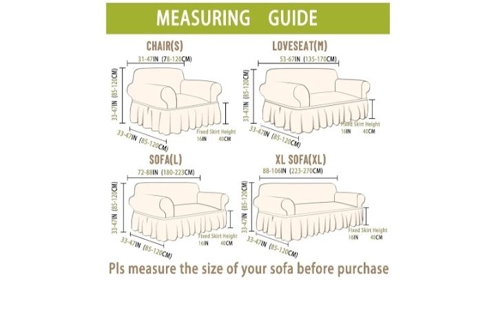 Qubjus
4.0
4,0 na 5 gwiazdek
(251)
Pokrowiec na sofę Qubjus Stretch, z