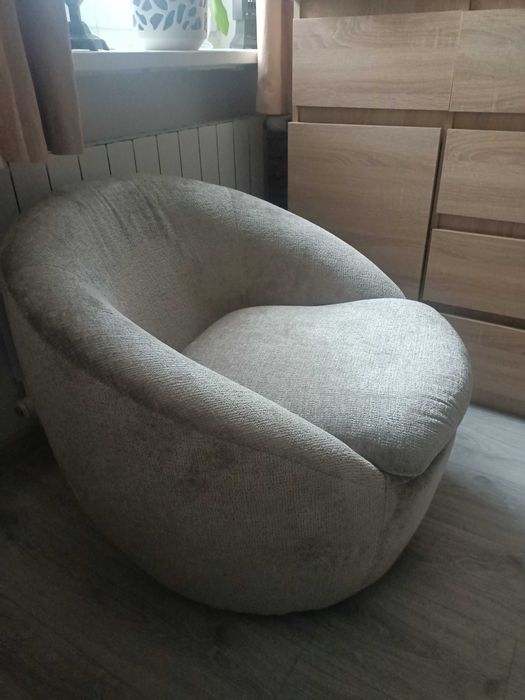 Nowy fotel na gwarancji