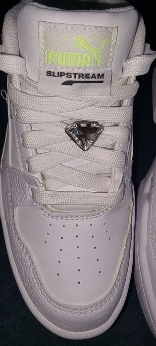 Buty sneakersy PUMA damskie białe 37