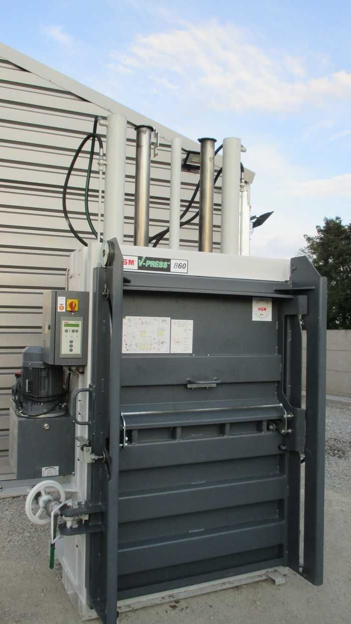 belownica prasa do foli Hsm V press 860 plus