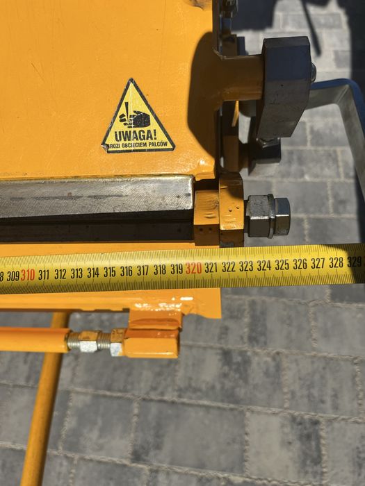 Листогиб  3.20м  станок загинарний