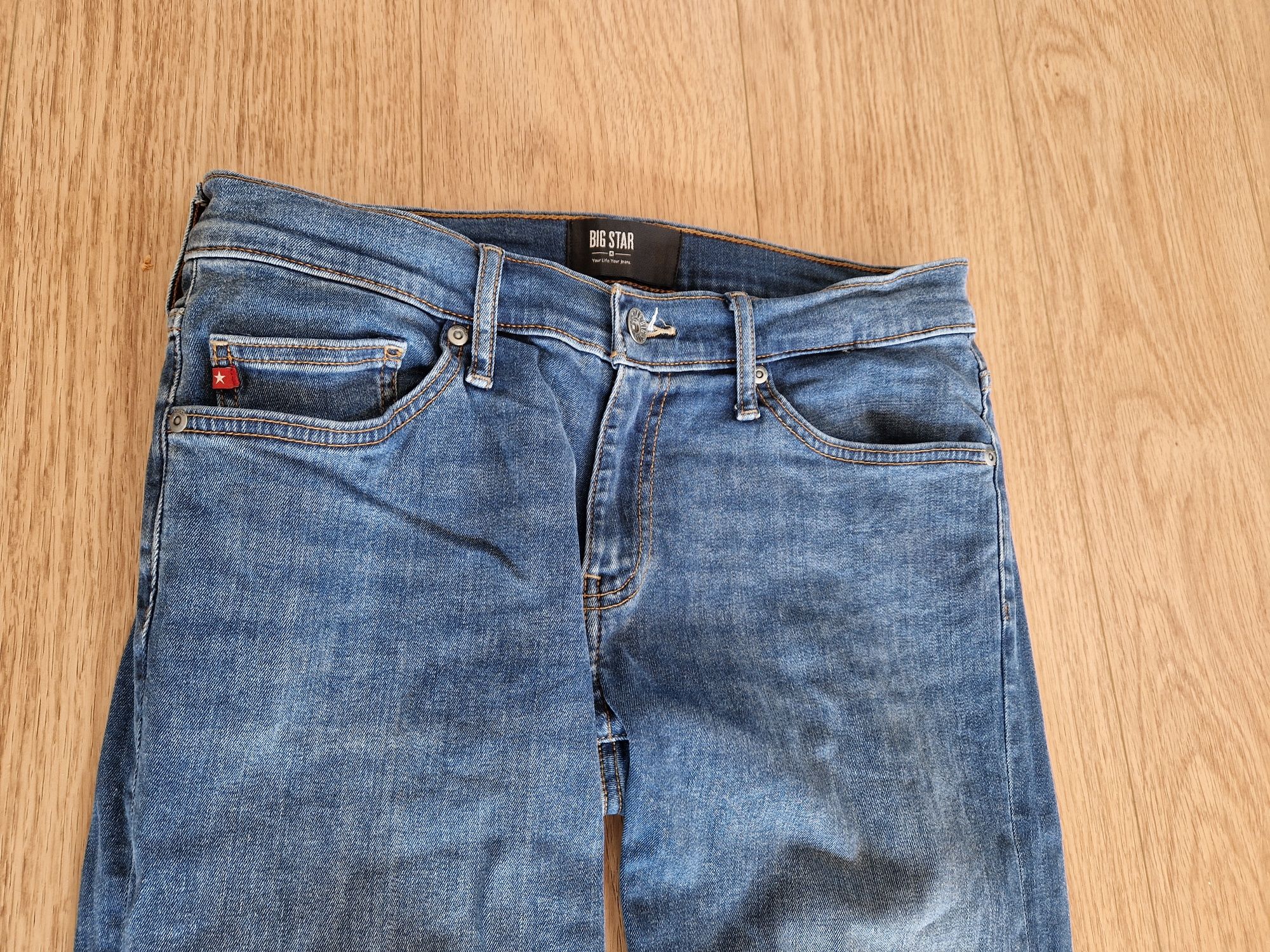 Spodnie jeansy,  Big Star 30/34
