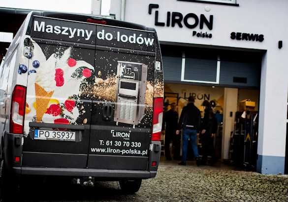 Liron Polska Maszyna do Lodów Włoskich RAPID SOFT TWIN PUMP IGS